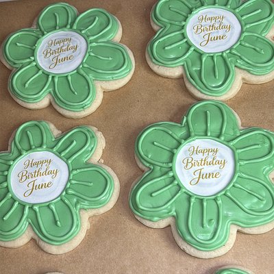 Royal Icing Cookies