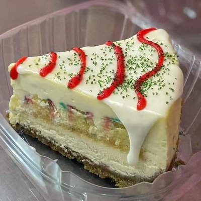 Little Debbie's Christmas Tree Cheesecake 