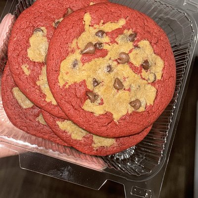 Red Velvet Chocolate Chip 