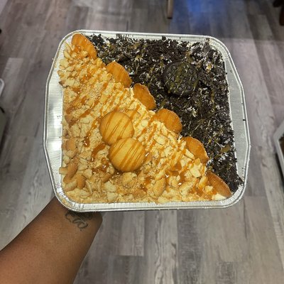 Oreo Banana Puddin’ Pan