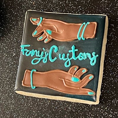 Custom Cookies (starts @$45/dz)