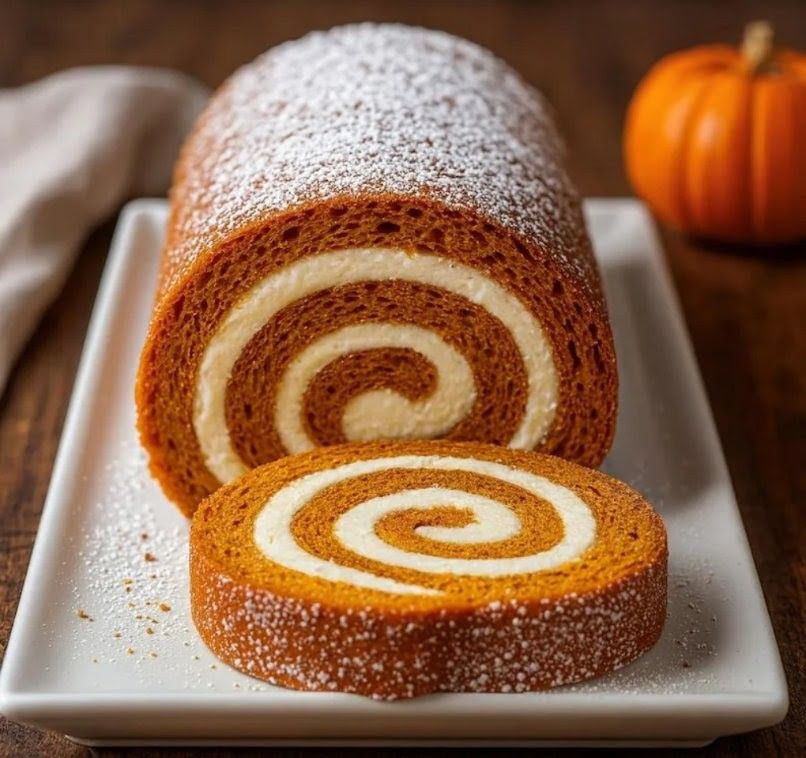 Pumpkin Roll 