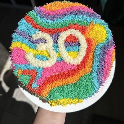 Gluten Free Circle Cakes