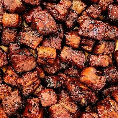 Pork Belly Burnt Ends 1/2lb