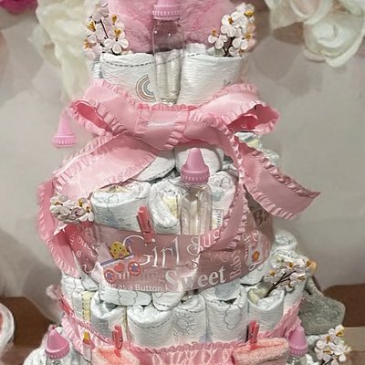 Diaper Cake