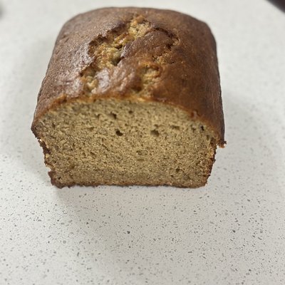 Sourdough Banana Bread With  Chocolate Chips