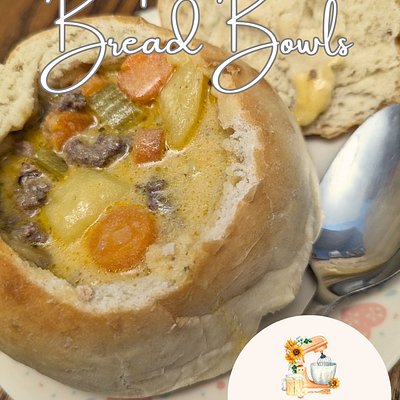 Bread Bowls (6 Count) 