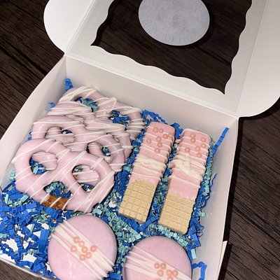 Sample box