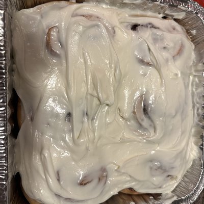 Cinnamon Rolls 