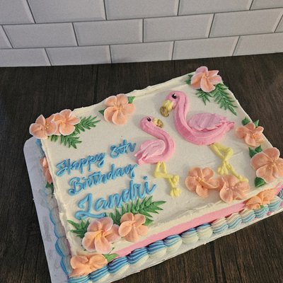 Single Tier Cake 