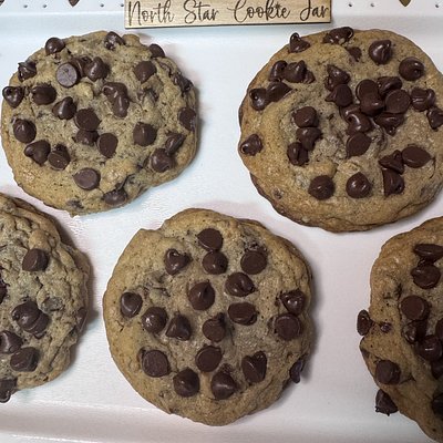 Monster Chocolate Walnut Molasses Cookie