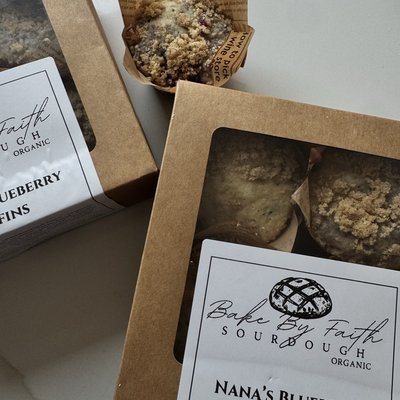 NANA’S ORGANIC MUFFINS