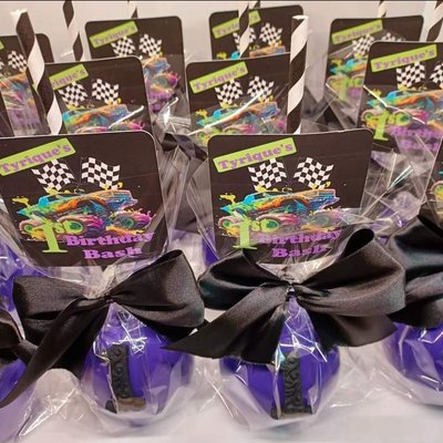 Theme Candy Apples 1 Dozen