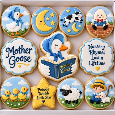 Mother Goose Cookie Set