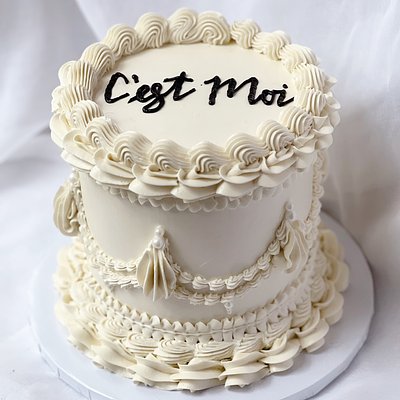 Lambeth Cake (Please Specify Color Scheme and Top Message in Notes)