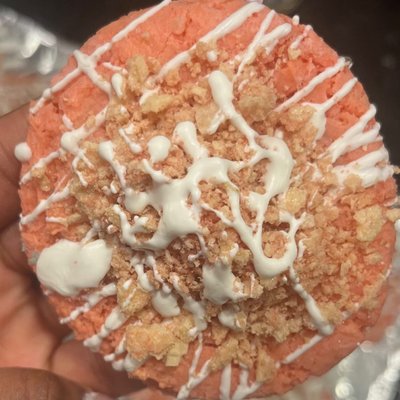 Strawberry Crunch Cookie
