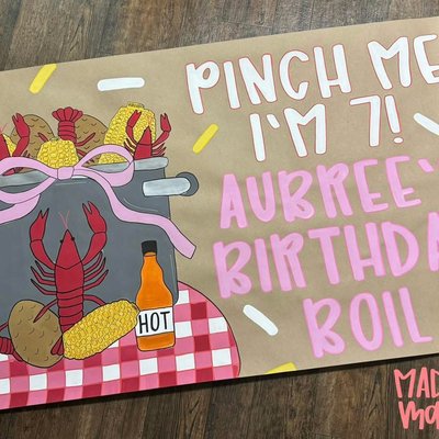 Crawfish Boil Banner