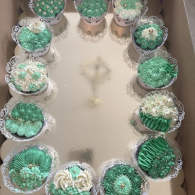 Standard Custom Cupcake 