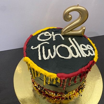 1 Medium Cake 