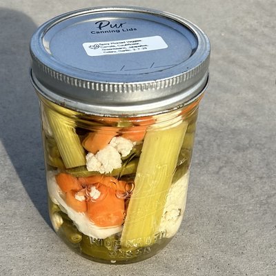 Spicy Pickled Veggies- Pint 