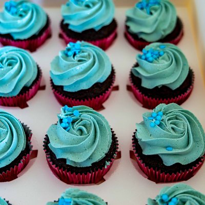 Basic Design Cupcakes