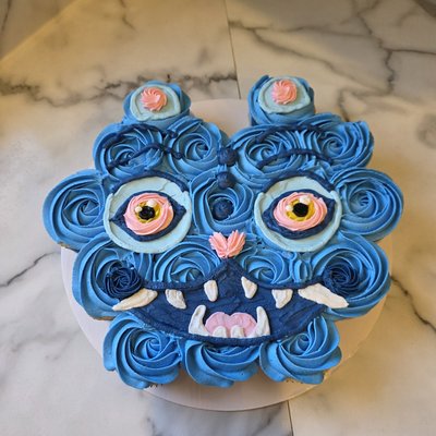Cupcake Cake