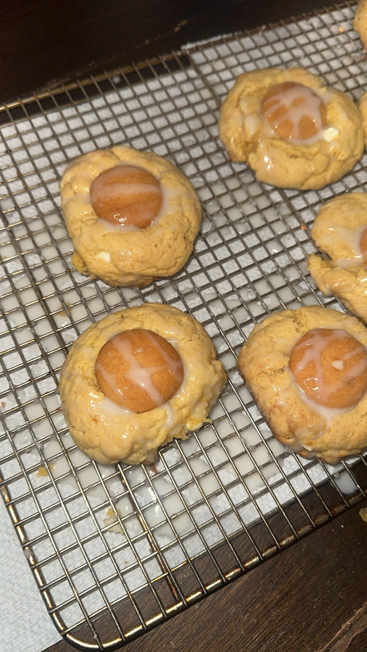 Banana Pudding Cookie