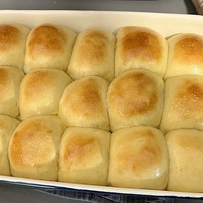 Sourdough Dinner Rolls 