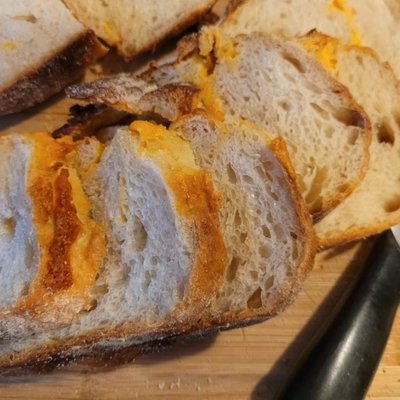 Cheddar Artisan Sourdough