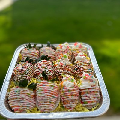 Fruity Pebble Cheesecake Stuffed 