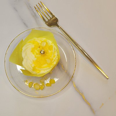 Lemon Drop Cupcake