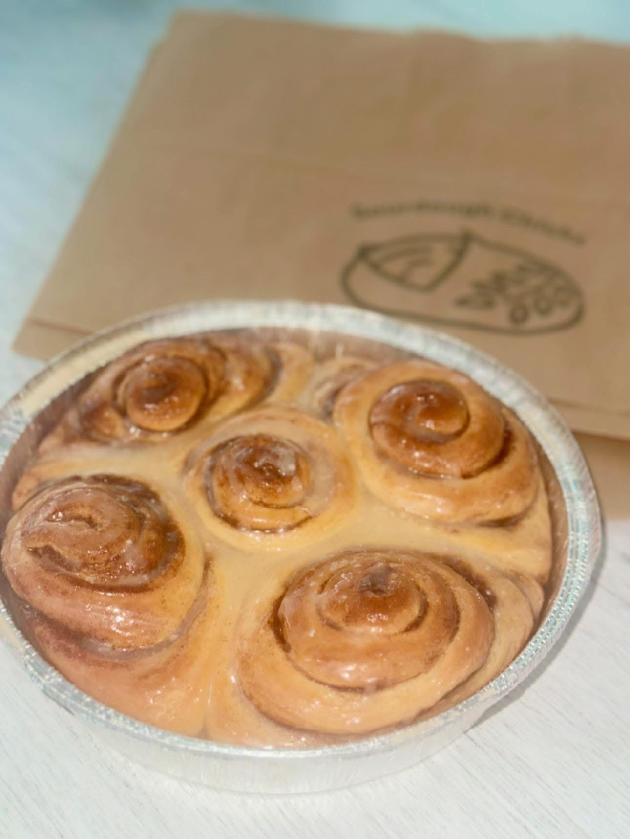 Sourdough Cinnamon Roll 