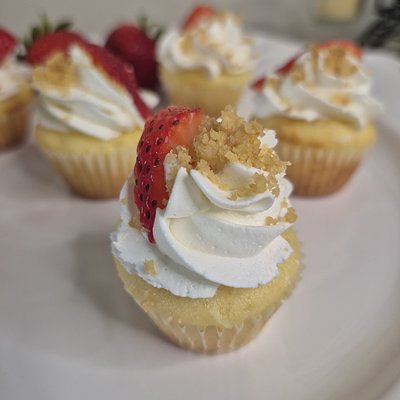 Lemon Cookie Crunch Minis