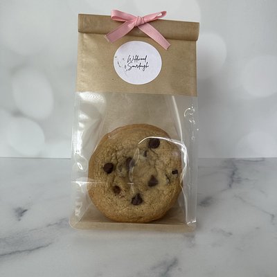 Sea Salt Chocolate Chip Sourdough Cookies- Bag Of 4 