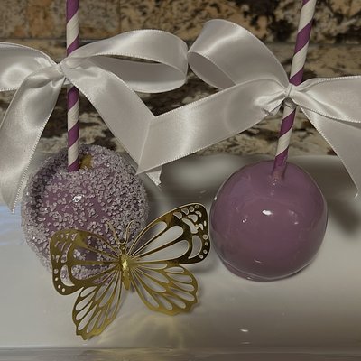 Half Dozen Candy Apples