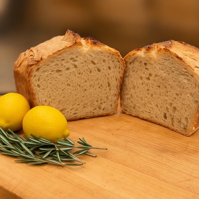 Lemon Rosemary Sourdough 