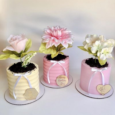 Mothers Day 4 Inch Mini Cake 