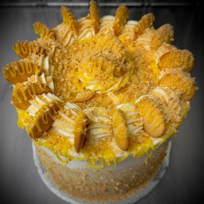 Banana Pudding Cake 