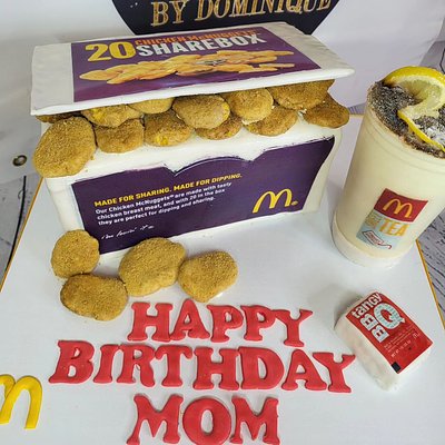 Custom 3d Cakes