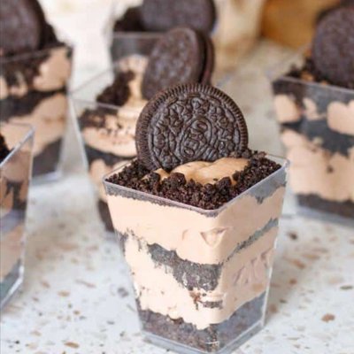 Cookies & Cream Dessert Cups