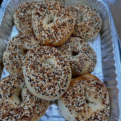 Dozen Everything Bagel 