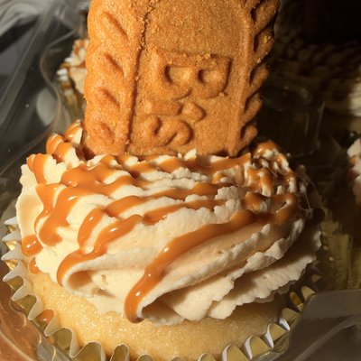 Biscoff Cupcakes