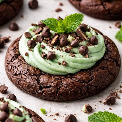 Mint Brownie 