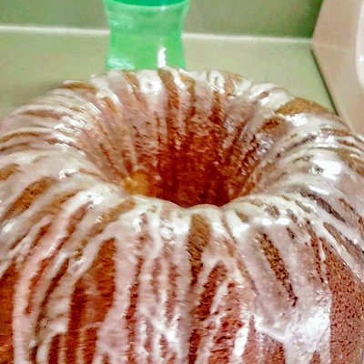Jackie's 7up Pound Cake 
