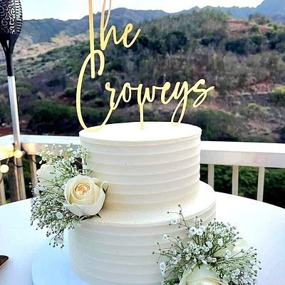 Wedding Cake and Other Treats 