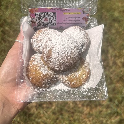 Small Fried Oreo