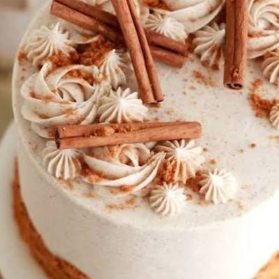Dirty Chai Latte Cake