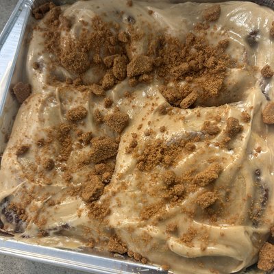 6 Pack Cookie Butter Sourdough Cinnamon Rolls 