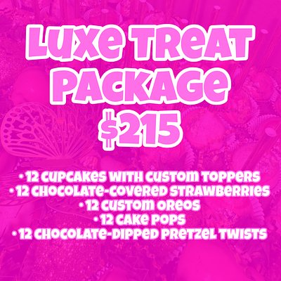 The Luxe Treat Package 