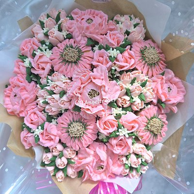 19-Cupcake bouquet 